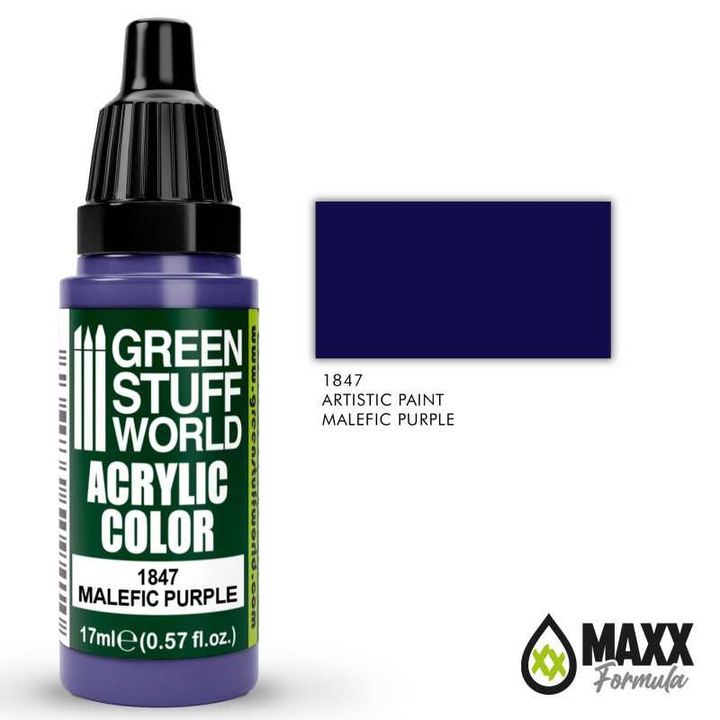 Akrilfesték, GREEN STUFF WORLD, 17 ml, lila