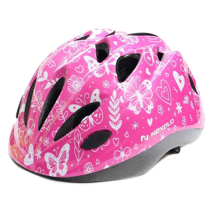 Sportsisak, Nexelo, rózsaszín, 48x52cm, szellőztető és állítórendszerrel