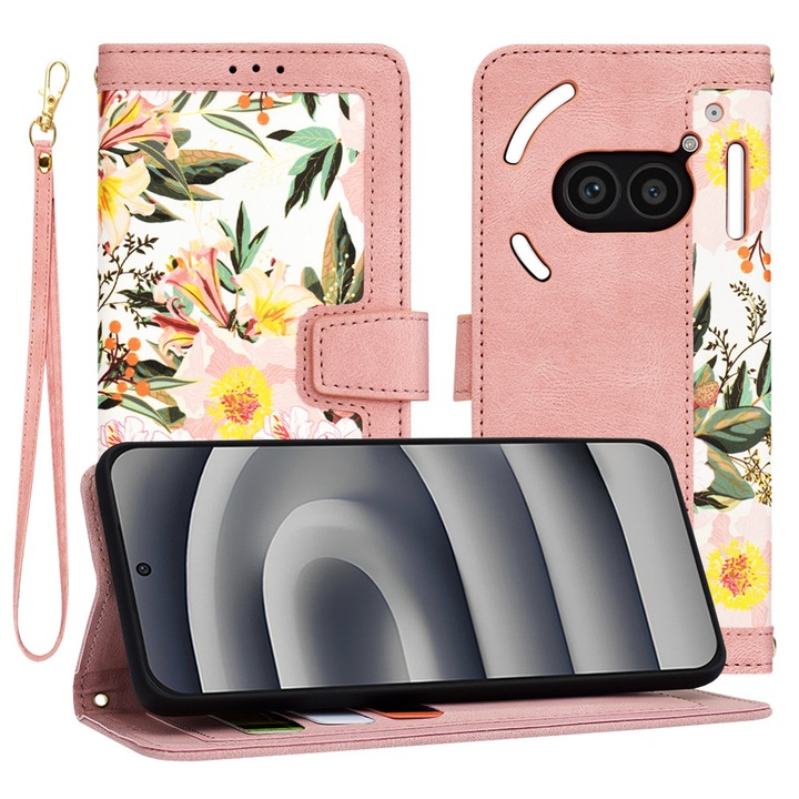 Carcasa de protectie pentru Nothing Phone (2a) / Nothing Phone (2a) Plus, roz