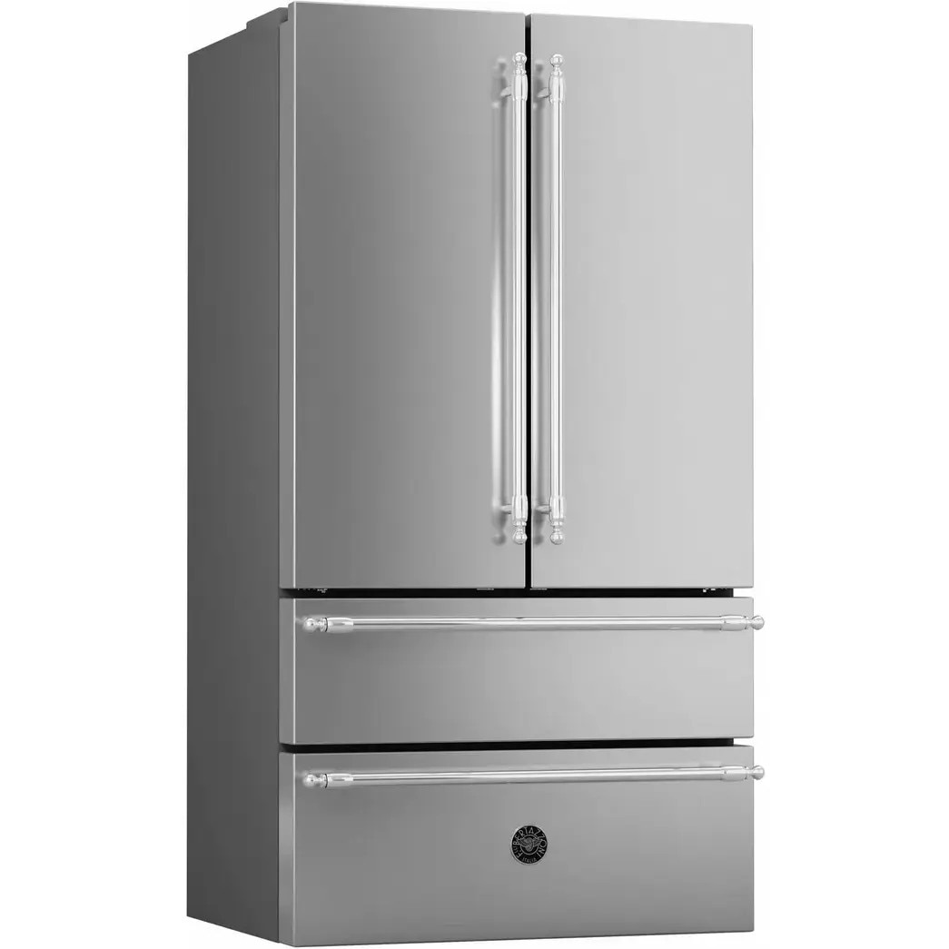 Frigider side by side Bertazzoni, French Door, capacitate totala