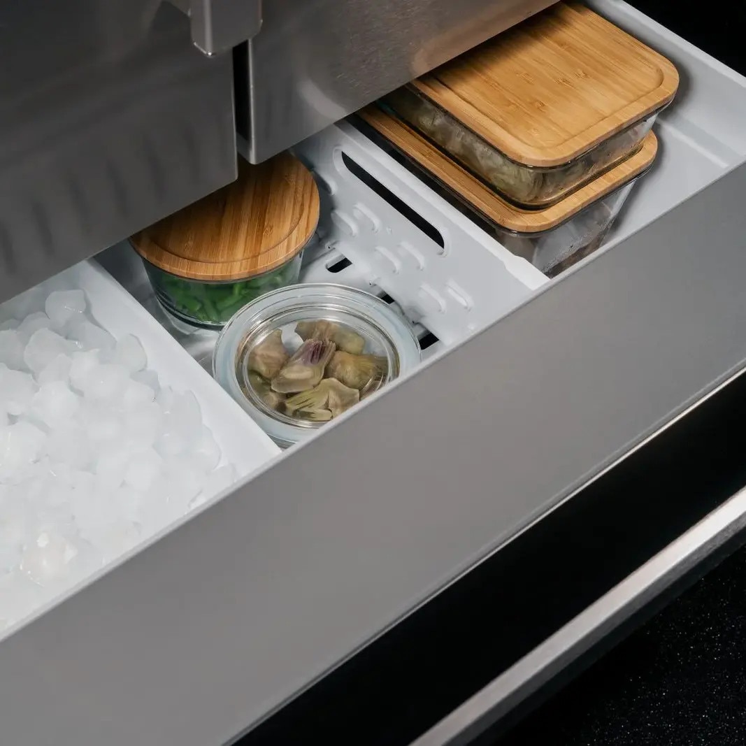 Frigider side by side Bertazzoni, French Door, capacitate totala