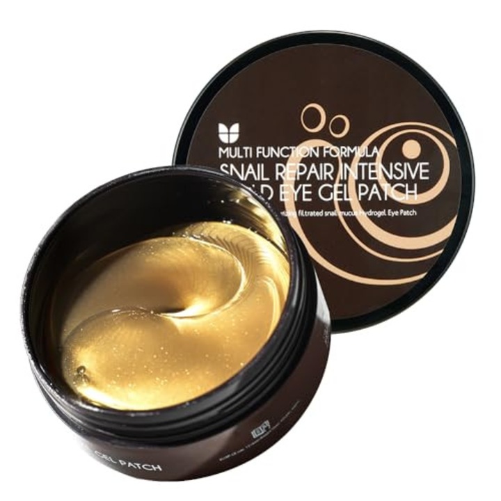 [MIZON] Златни гел лепенки за очи Snail Repair (x60) Корейска грижа за кожата – Златни лепенки за очи Snail Repair & 24K Gold – Антиейджинг и интензивна хидратация за чувствителна кожа