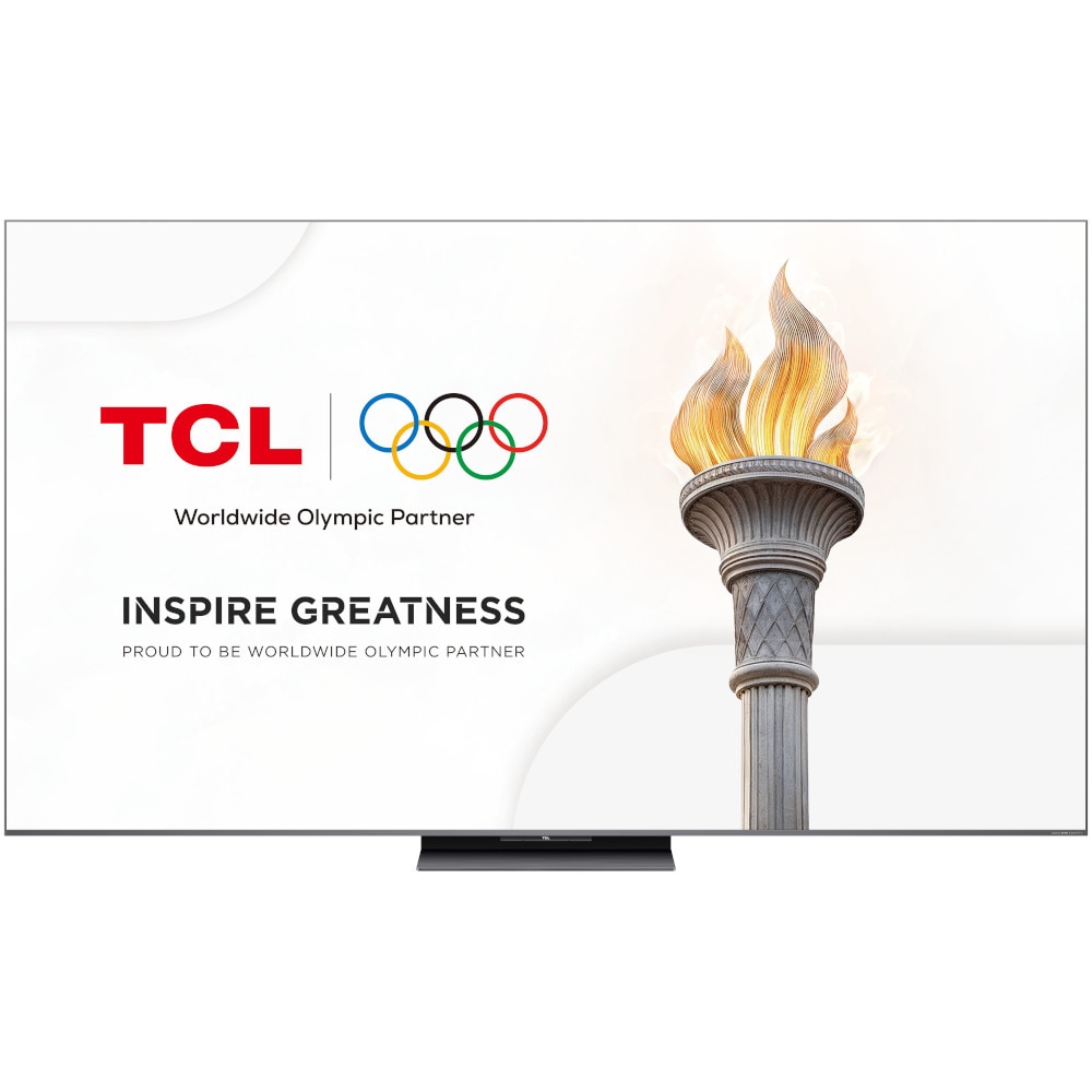 Televizor Mini LED TCL 85Q8C, 215 cm, Google TV Ultra HD 4K, 100 Hz, Clasa E