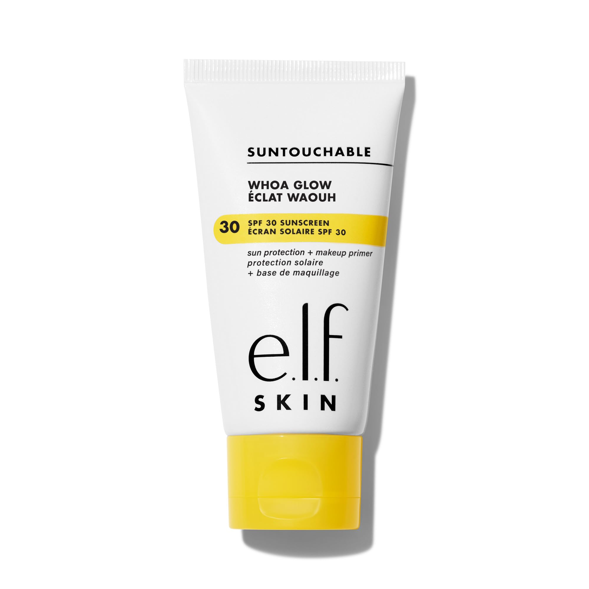 SLON SKIN CREAM ELF 新品未使用 elf SKIN Suntouchable Whoa Glow SPF 30, crema de protectie solara