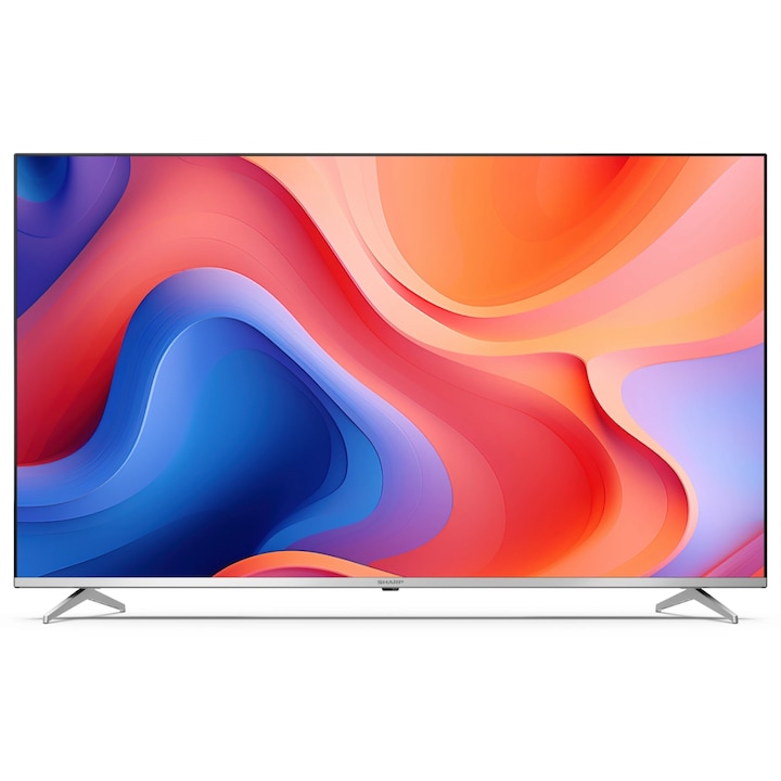 Телевизор Sharp QLED 139 см 55" 55GP6460E, Ultra HD 4K, Smart TV, WiFi, CI+