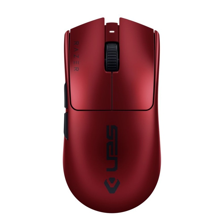 Безжична геймърска мишка Razer Viper V3 Pro Sentinels Edition, 35000 DPI, 6 програмируеми бутона, бордо