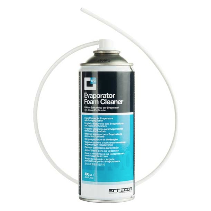 Spray igienizare aer conditionat cu spuma, Errecom 400 ML