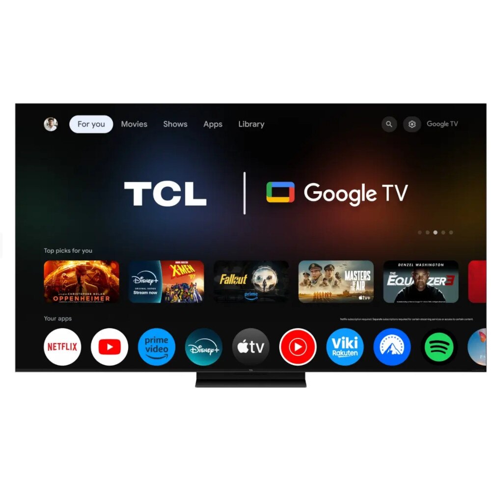 Televizor Mini LED TCL 65Q7C, 164 cm, WiFi, CI+, Ultra HD 4K