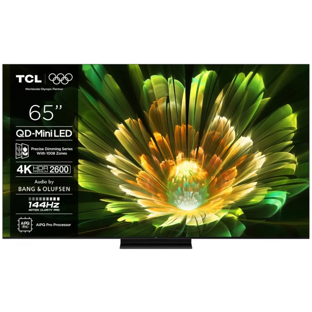 Televizor Mini LED TCL 65Q7C, 164 cm, WiFi, CI+, Ultra HD 4K