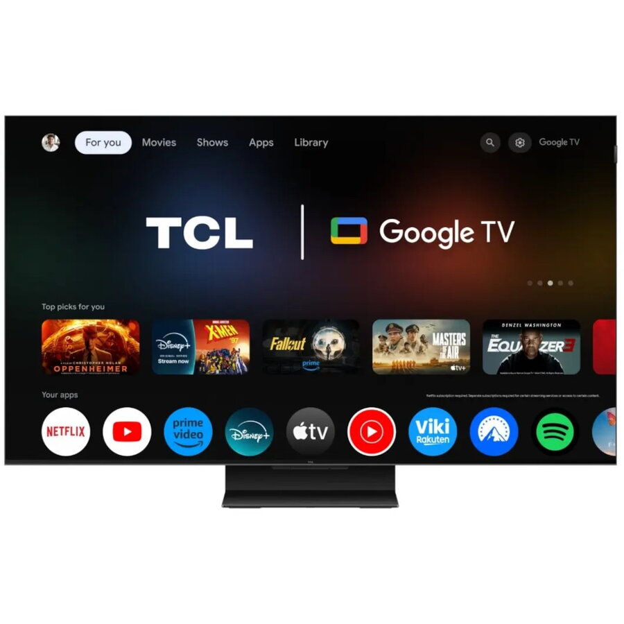 Televizor TCL QD-MiniLED 50Q7C, 126 cm, Smart Google TV, 4K