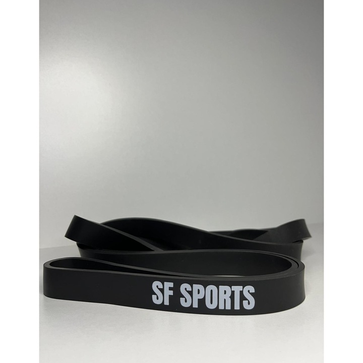 Banda elastica, Negru (35kg)