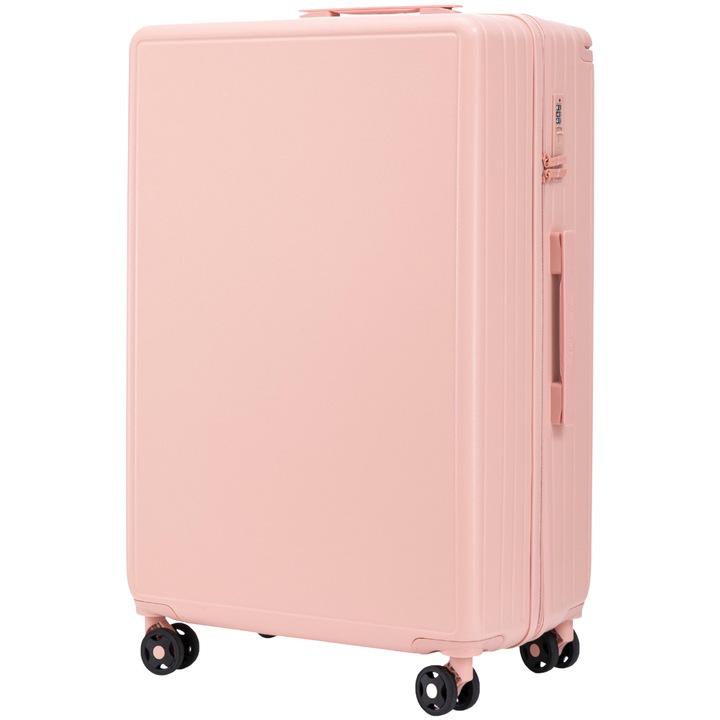 Troler, Wings Bunting, 97L, roz pudra, 76x50x29cm