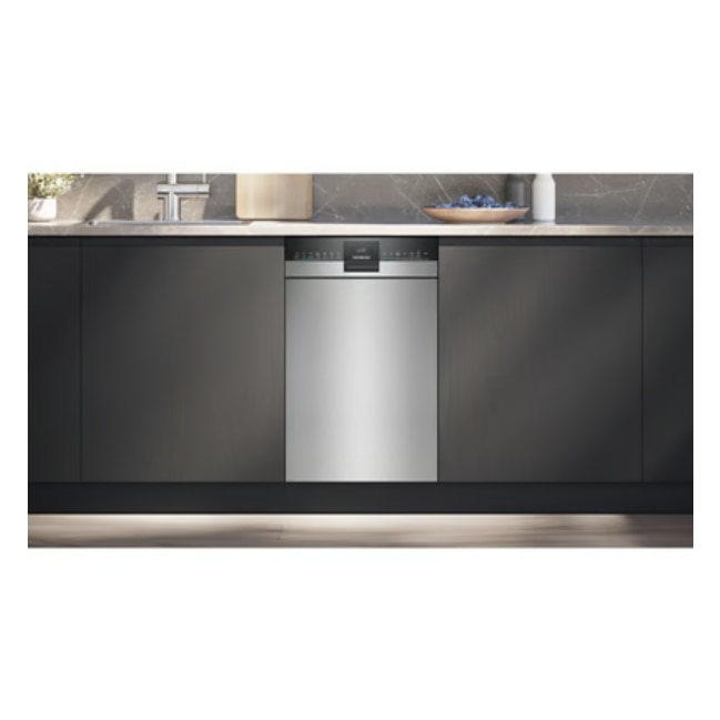 Masina de spalat vase incorporabila Siemens SR43ES24ME iQ300, 45 cm