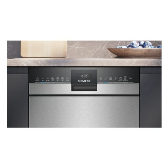 Masina de spalat vase incorporabila Siemens SR43ES24ME iQ300, 45 cm