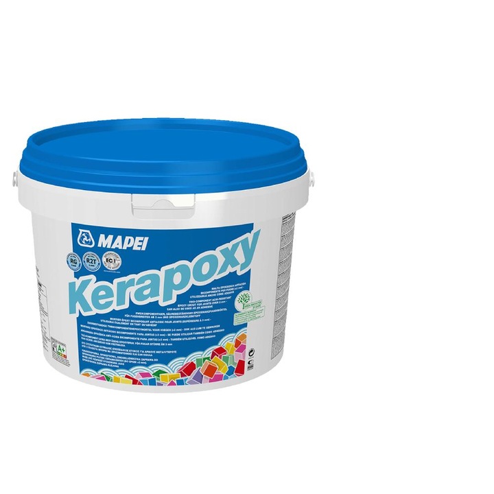 Епоксидна шпакловка MAPEI KERAPOXY, 100 бяла, 2 кг