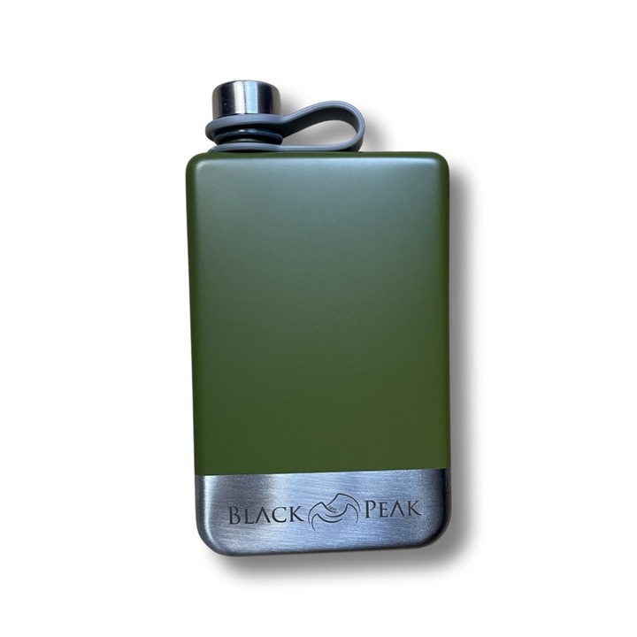 Бутилка тип манерка Black Peak Green BPA-free