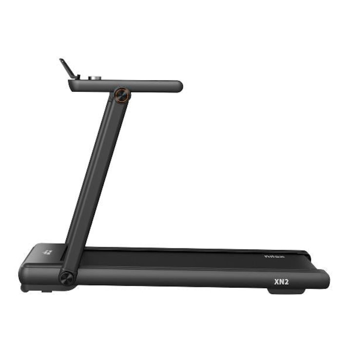 Електрическа бягаща пътека Nilox XN2, сгъваема, мотор 1.25 к.с., максимална скорост 14 км/ч, 15 нива на наклон