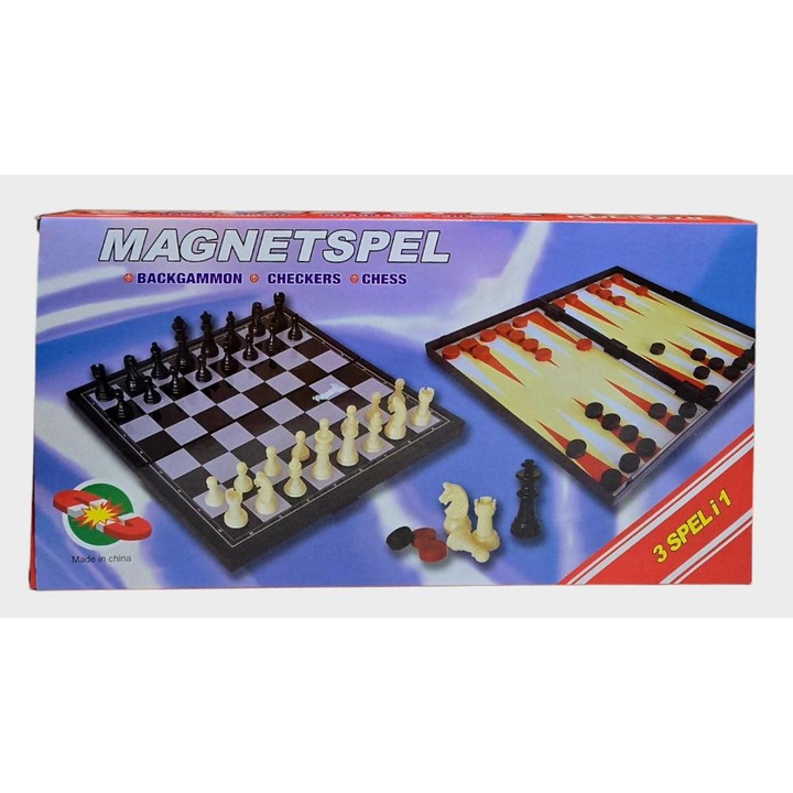 Joc Sah +Table magnetic 29×15×4 cm