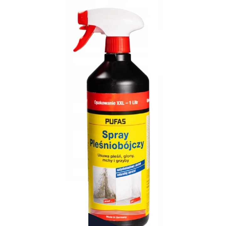 Spray fungicid si anti-mucegai, Pufas, XXL, 1L