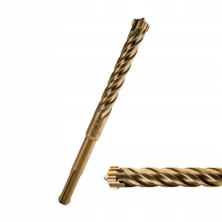 Burghiu pentru beton 8x210mm, 130 grade, SDS Plus, 4 spirale