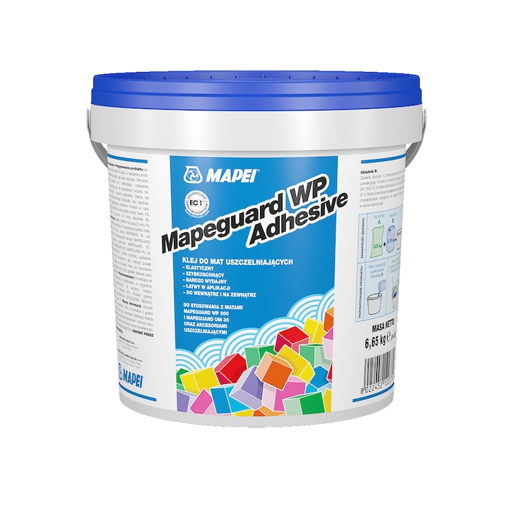 Adeziv hidroizolatie MAPEI Mapeguard ADHESIVE WP 6.65kg