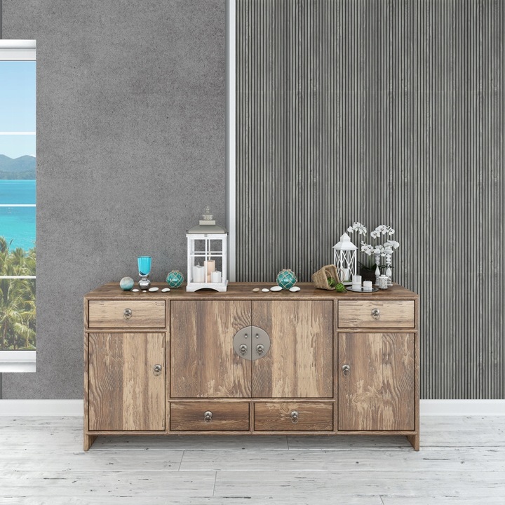Panou vinil autocolant 3D, STICKERWALL, 600x600mm, grosime 2,8mm
