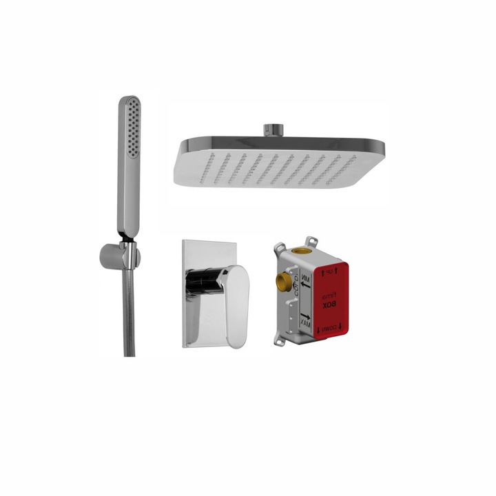 Kit de montare incastrat