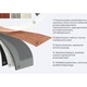 Placa decorativa autocolanta STICKERWALL, Model marmura, 6 mm, rezistente la umiditate, izolatie acustica