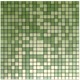Placa decorativa autocolanta, STICKERWALL, mozaic, aurie, 30x30cm