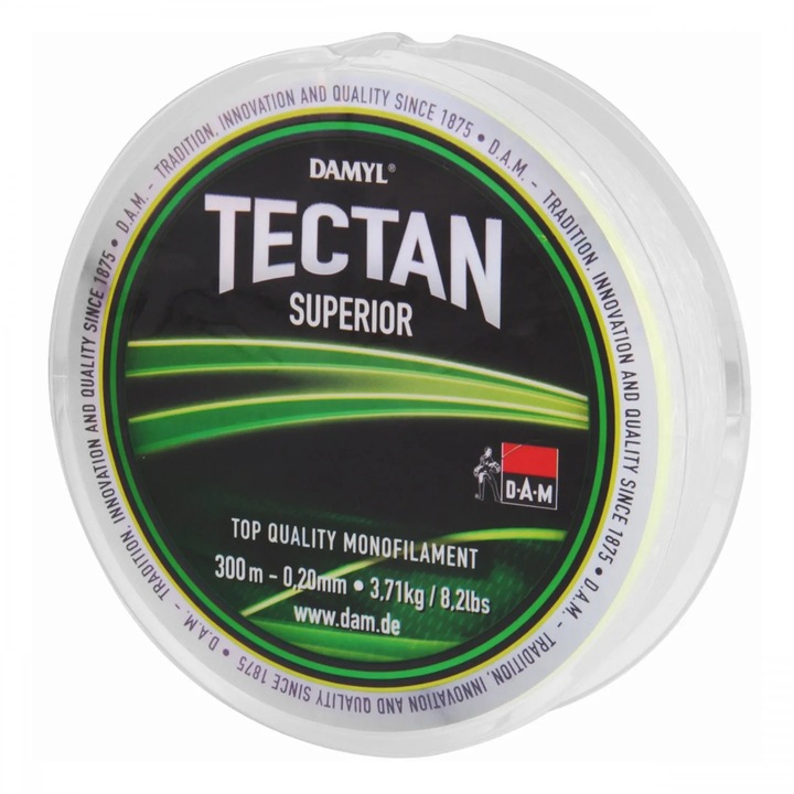 Fir DAM Tectan Superior Monofilament 300m, Diametru 0.40 mm