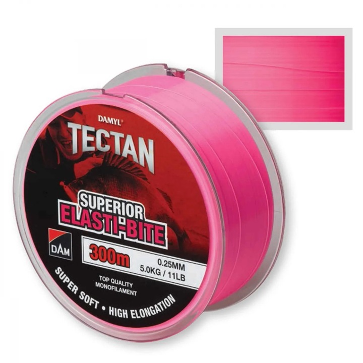 Fir Damyl Tectan Superior Elasti-Bite, Monofilament 0, 22 mm, 300 m