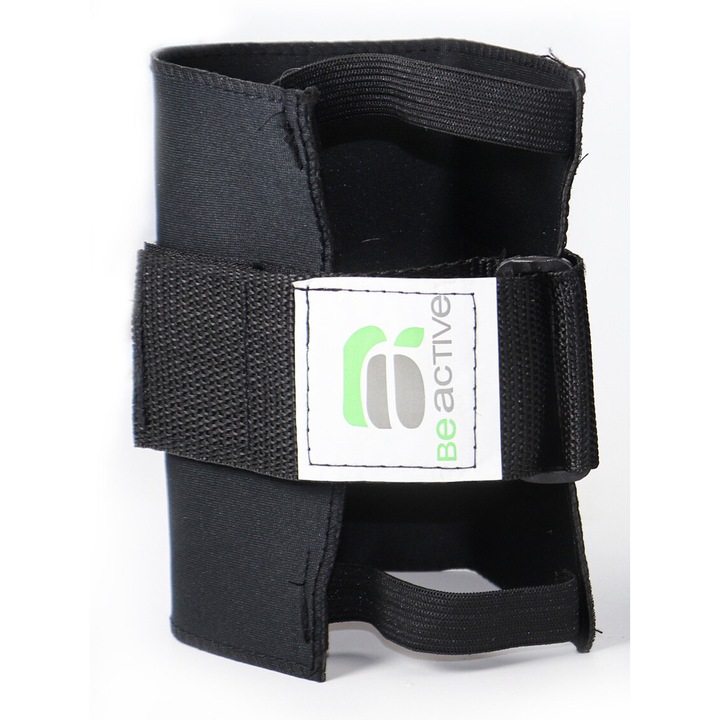 Orteza genunchi, BeActive, Negru