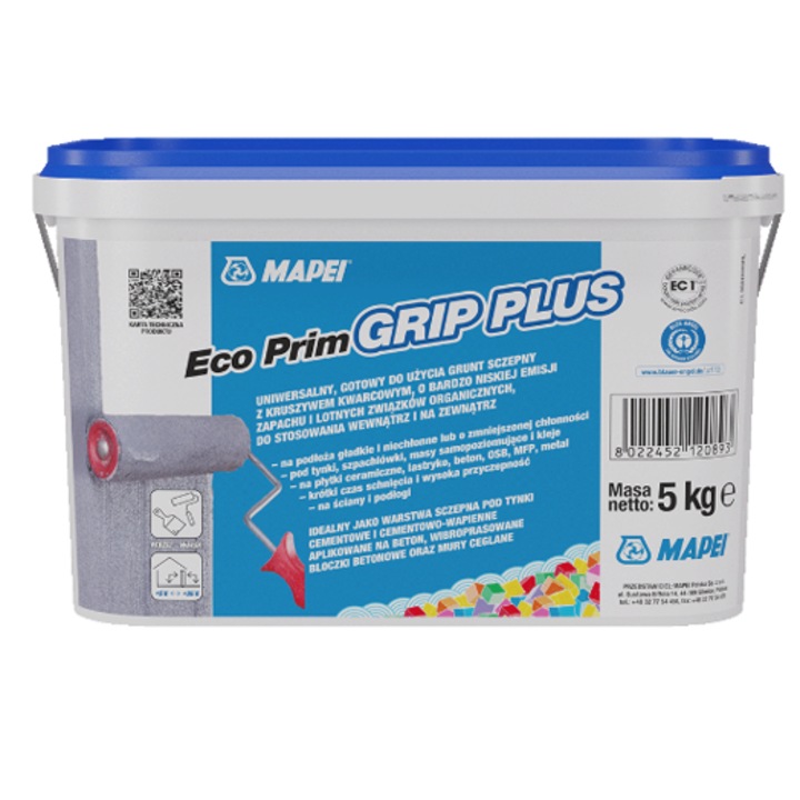 Ciment Mapei Eco Prim Grip 10kg