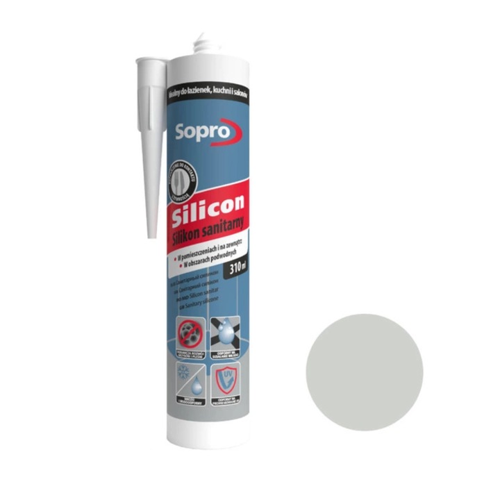 Silicon sanitar Manhattan 310 ml