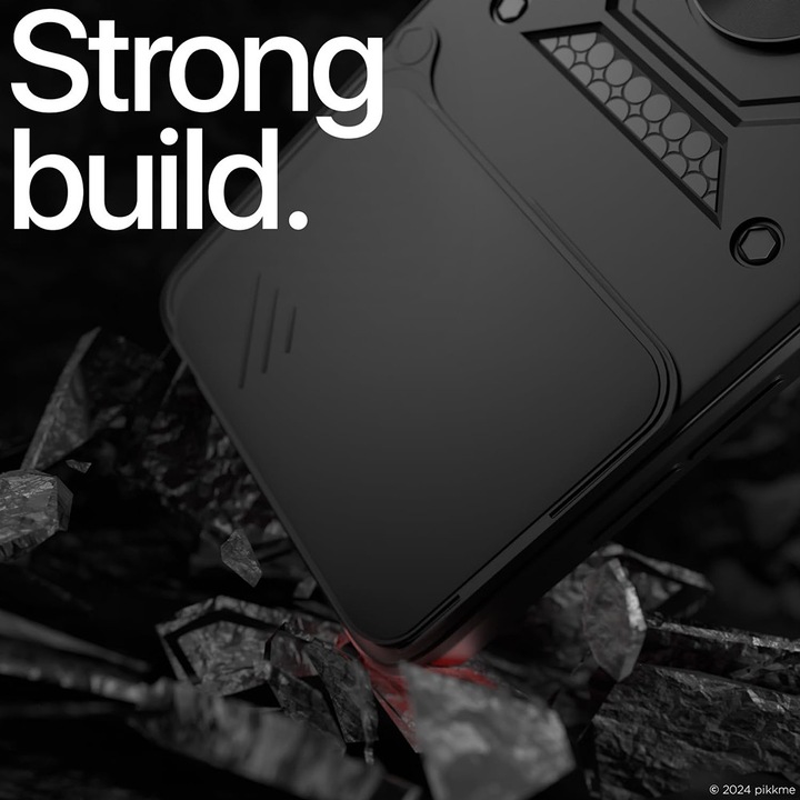 Калъф за Motorola Edge 60 / Edge 60 Fusion - Techsuit CamShield серия - син