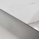 Placa decorativa autocolanta, STICKERWALL, 60x30cm, PVC, rezistente la apa, alb marmorat