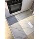 Placa decorativa autocolanta, STICKERWALL, 60x30cm, PVC, rezistente la apa, alb marmorat