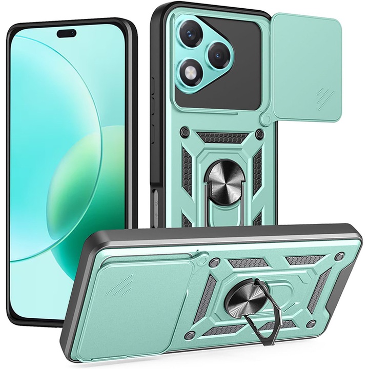 Carcasa de protectie pentru Honor 400 Lite, verde