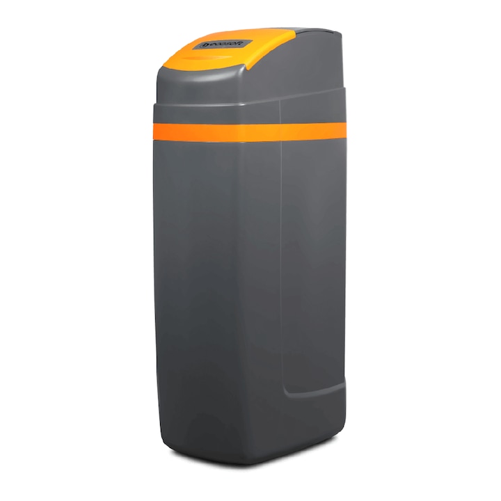 Станция за омекотяване Ecomix, Clack TITANIUM 1235 CI, 37 литра Ecomix C смола, шкаф с Clack CI клапан