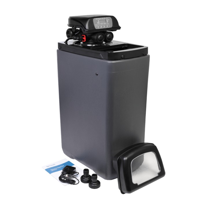 Statie dedurizare, FILTRO Blue 200, valva Clack DV, 20 litri rasina, 1.8 m3/h, negru