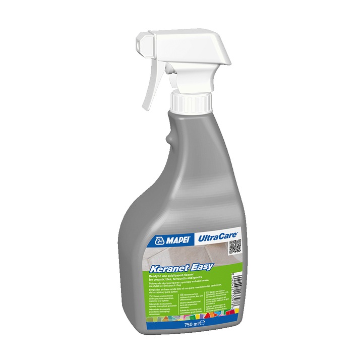 Detergent plăci ceramice, MAPEI, UltraCare, 0.75L