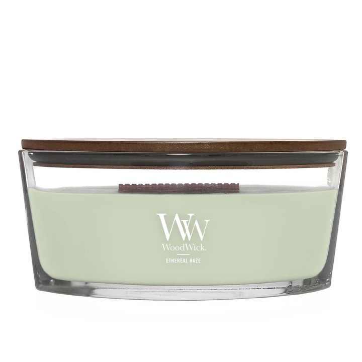 Ароматна свещ Ellipse Ethereal Haze, WoodWick®