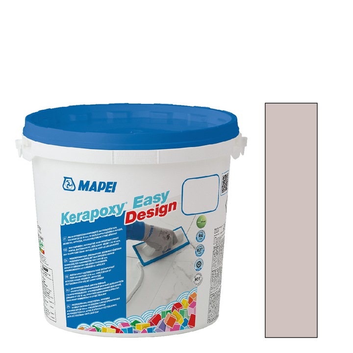 Епоксидна шпакловка, MAPEI Kerapoxy Easy Design, бяла, 3 кг
