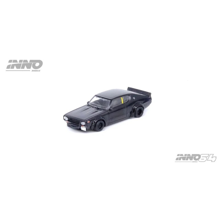 Nissan Skyline 2000 Gt-R (Kpgc110) Kenmeri fekete 1:64 Inno64