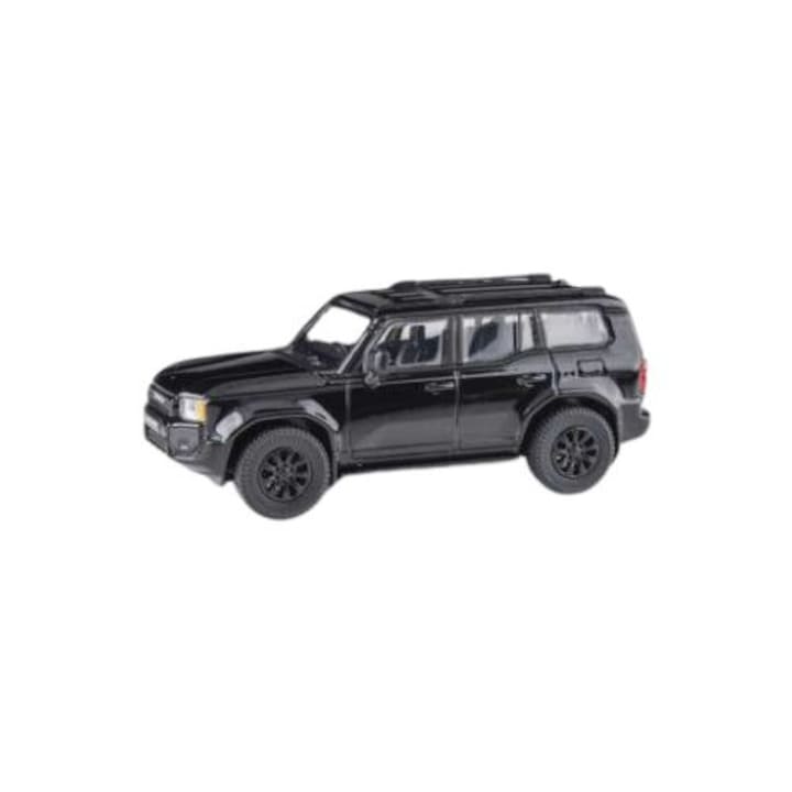 OEM Toyota Land Cruiser 250 fekete LHD 1:64 Para64 modellautó