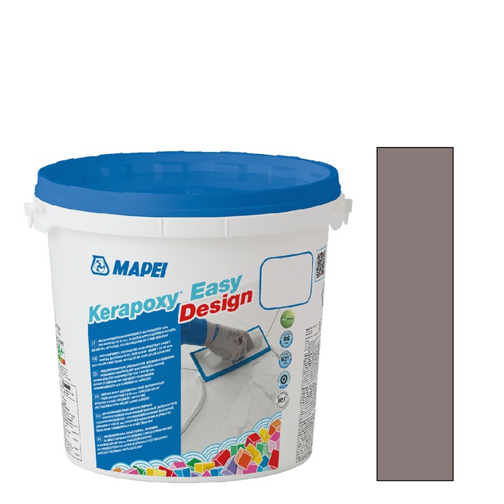 Adeziv MAPEI KERAPOXY EASY DESIGN 3kg, 1-15mm
