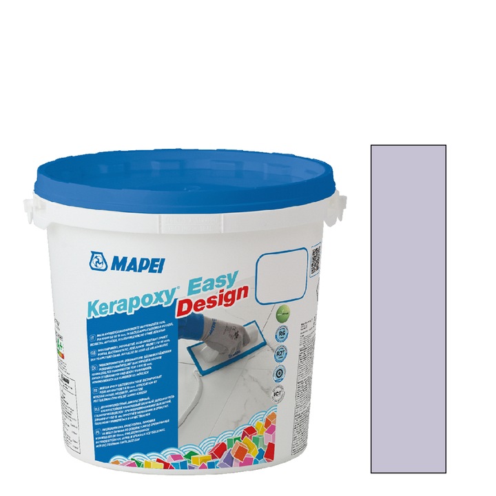 Chit epoxidic MAPEI Kerapoxy Easy Design culoare 163 bej deschis 3 kg