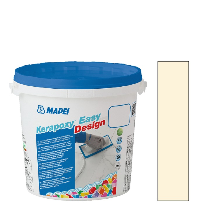 Chit epoxidic MAPEI Kerapoxy Easy Design, 3kg, culoare vanilie, 1-15mm