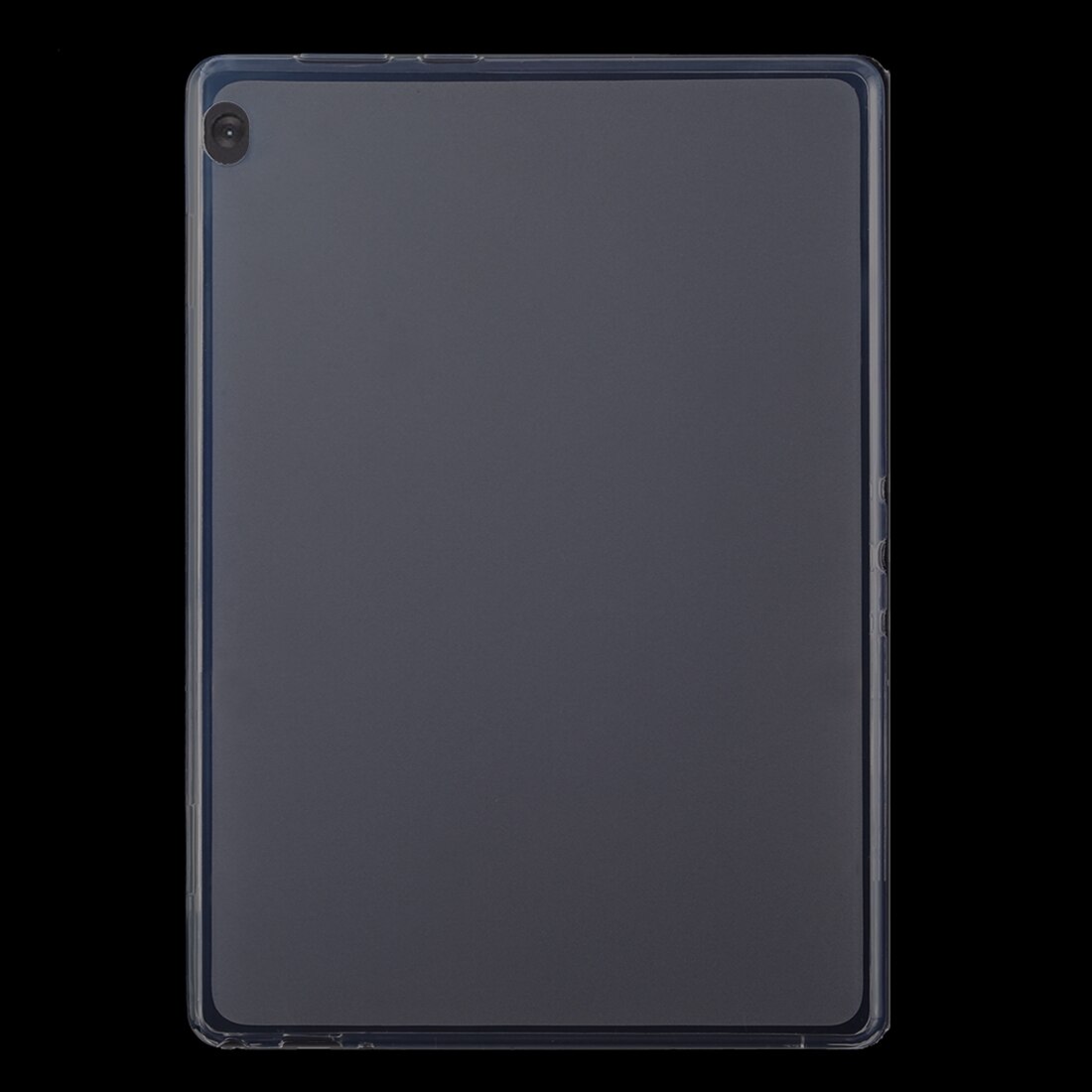 Husa tableta pentru Lenovo Tab M10, silicon transparent 0.75mm, carcasa anti-soc, accesorii tableta, TPU, transparent