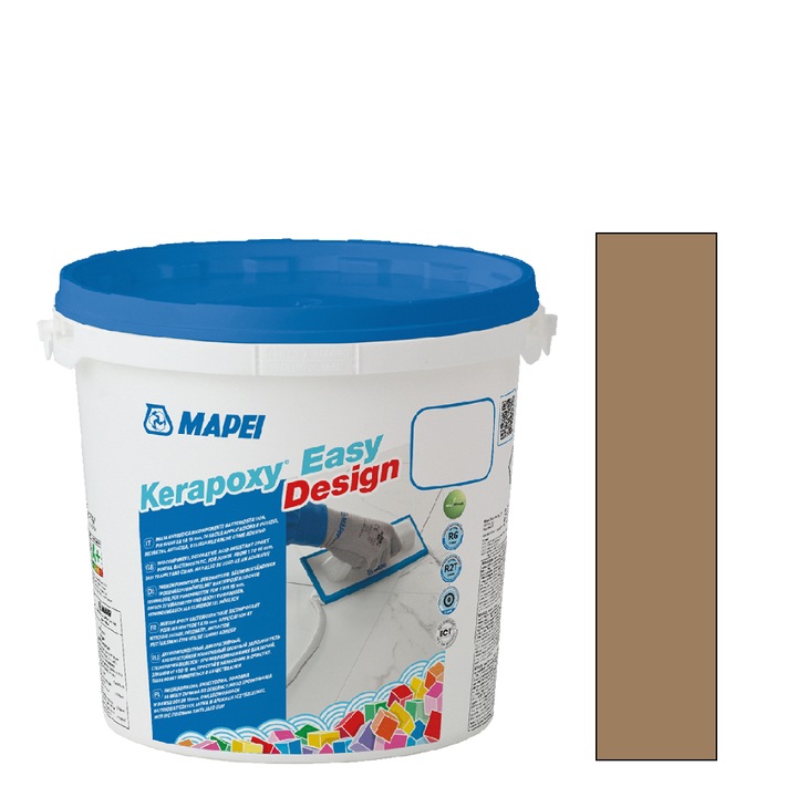 Епоксидна шпакловка MAPEI Kerapoxy Easy Design 135, 3 кг, 1-15 мм